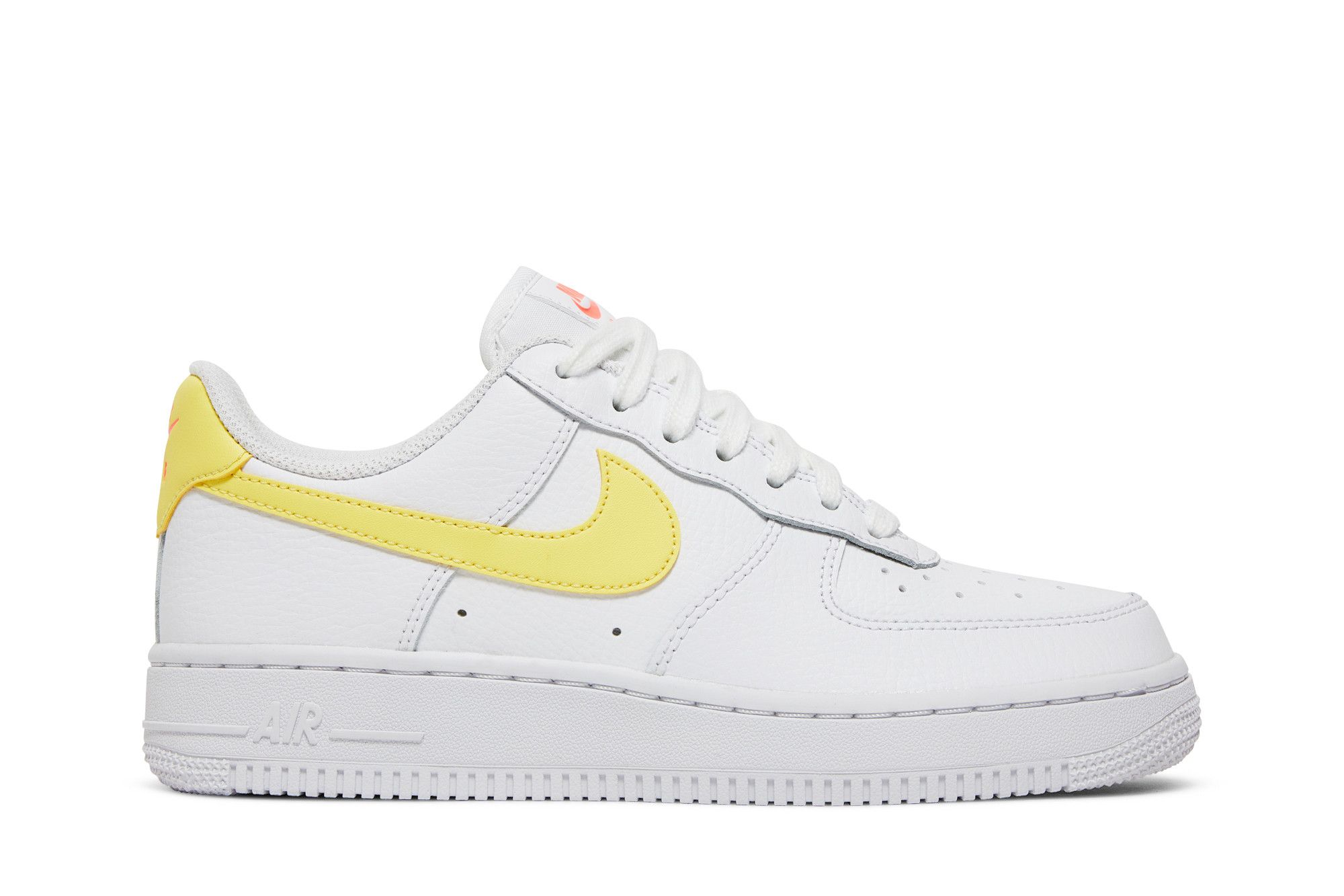 Wmns air force 1 '07 se premium bright citron/ shop bright citron