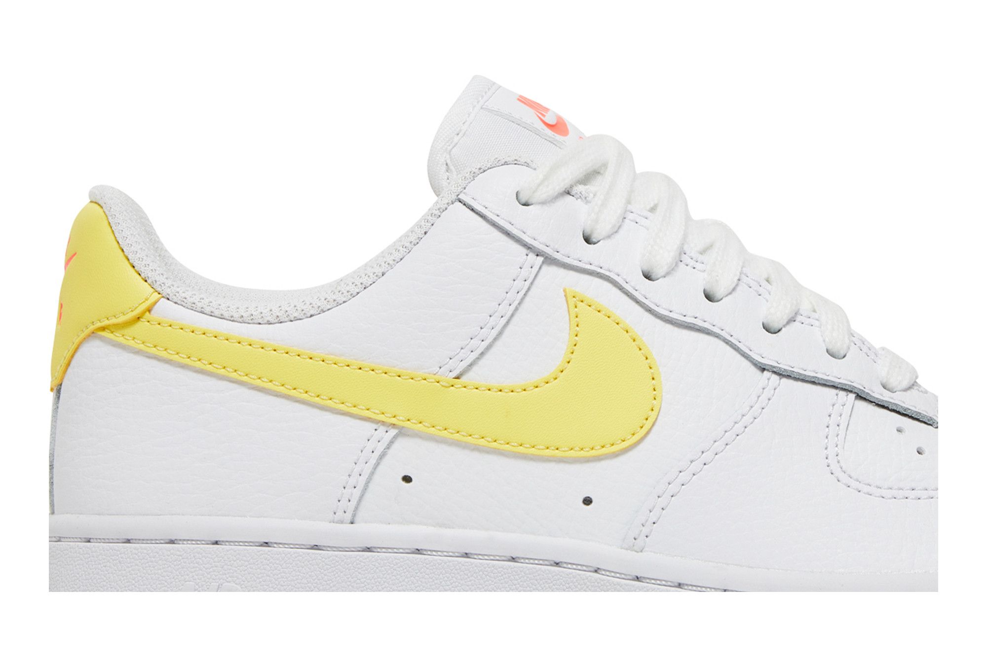 Buy Wmns Air Force 1 07 White Light Citron 315115 160 GOAT