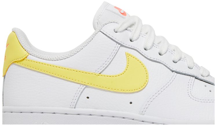 Nike Wmns Air Force 1 07 White Light Citron