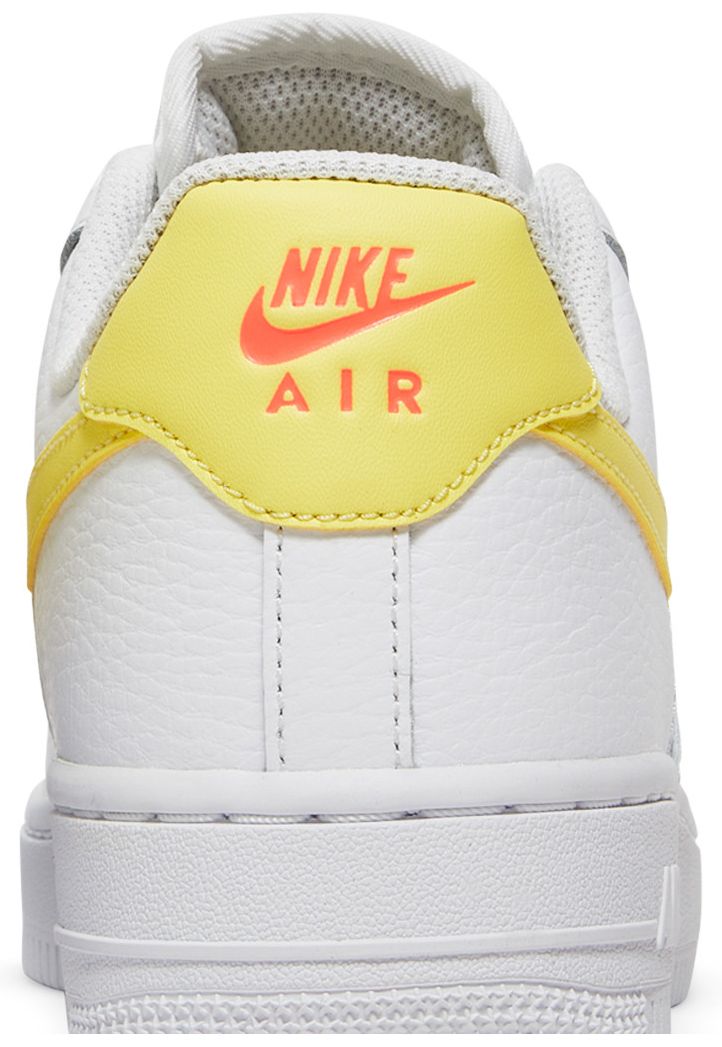 Nike Wmns Air Force 1 07 White Light Citron