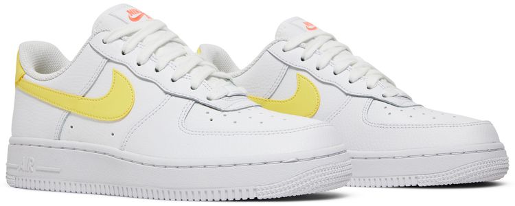 Nike Wmns Air Force 1 07 White Light Citron