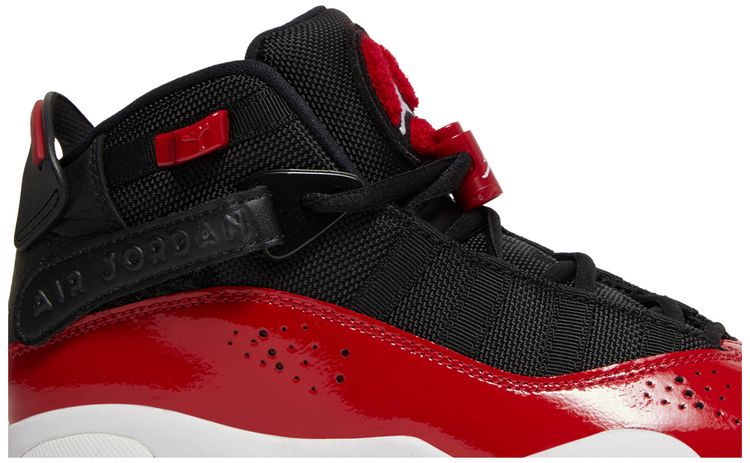 Air Jordan 6 Rings GS Fitness Red