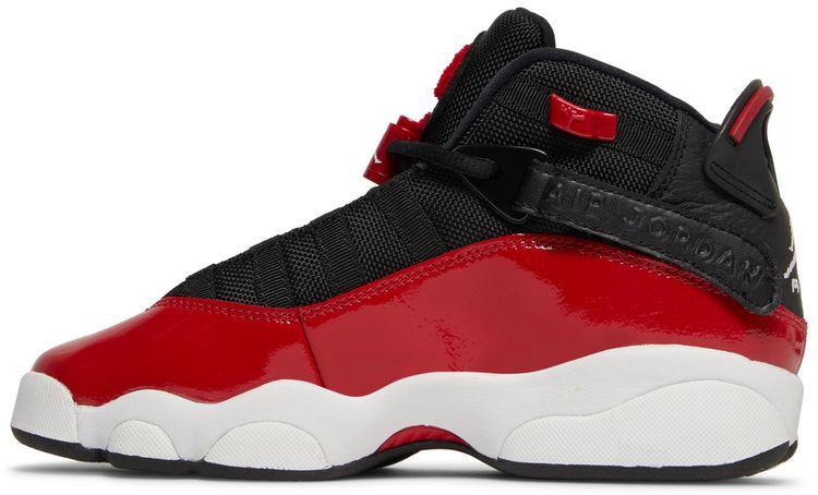 Air Jordan 6 Rings GS Fitness Red