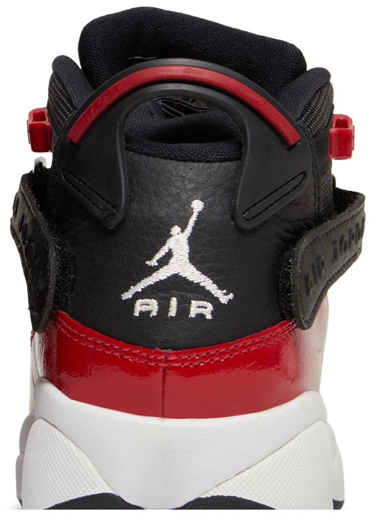 Air Jordan 6 Rings GS Fitness Red