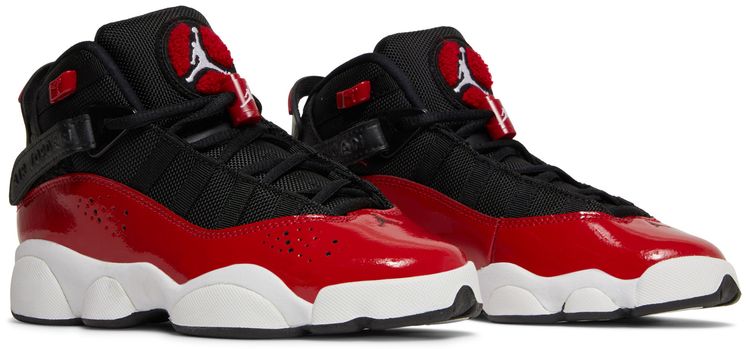 Air Jordan 6 Rings GS Fitness Red