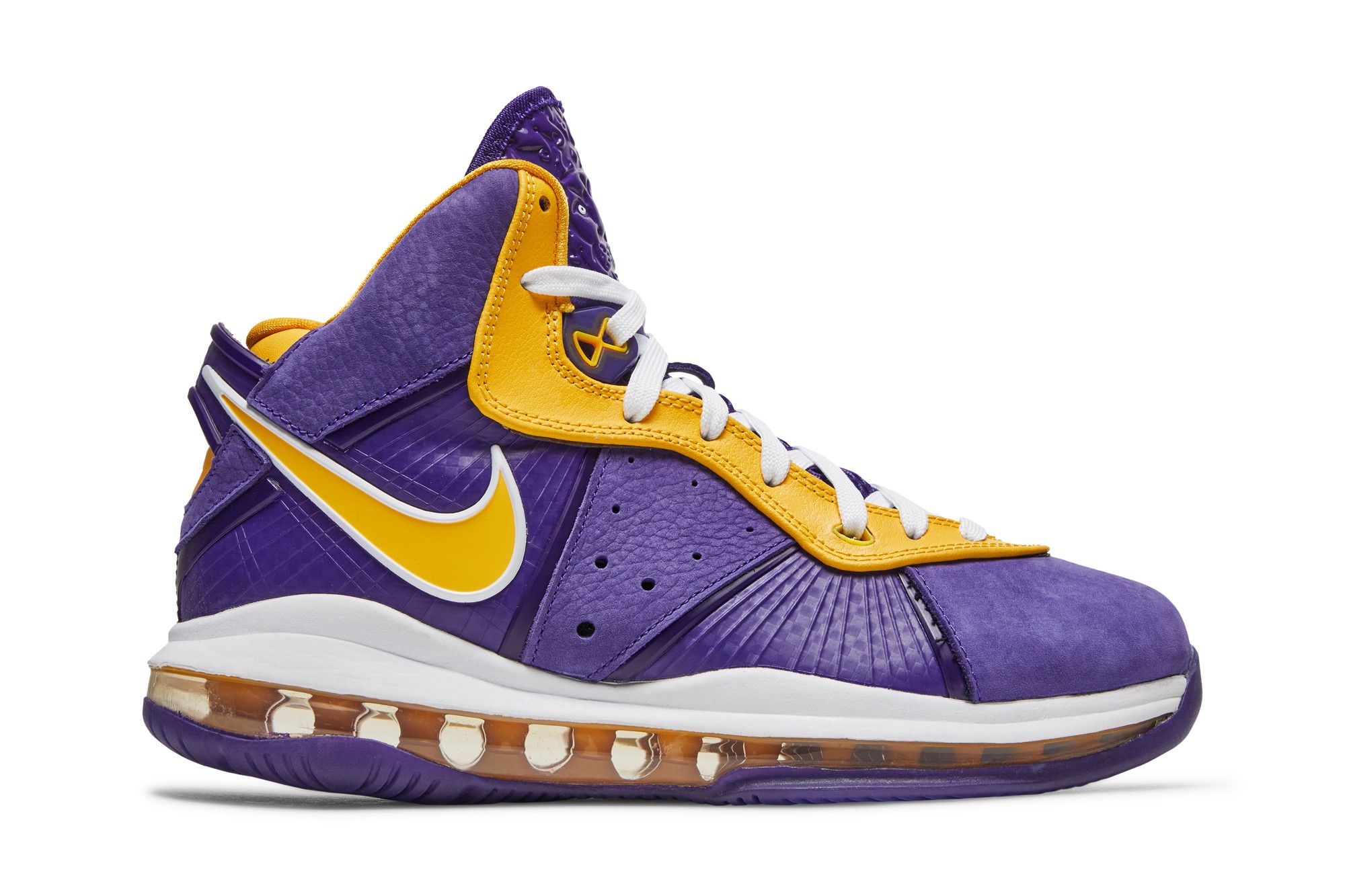 Nike lebron 8 jaune cheap