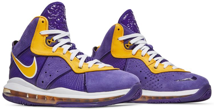 Nike LeBron 8 GS Lakers