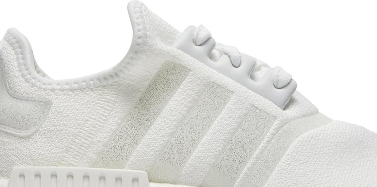 Wmns NMD R1 White Silver Metallic