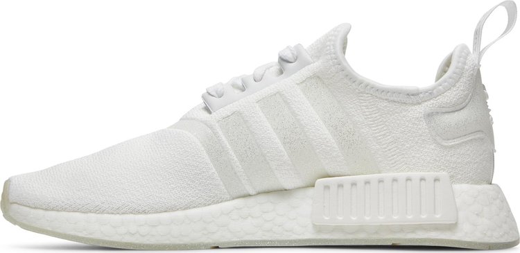 Wmns NMD R1 White Silver Metallic