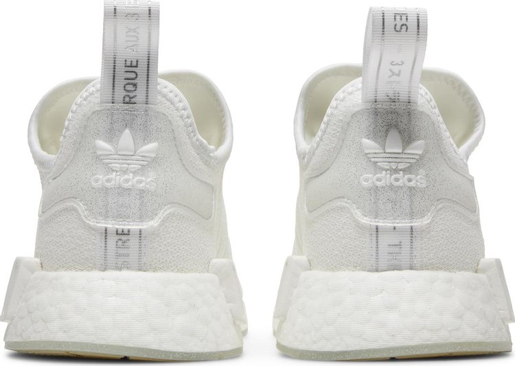 Wmns NMD R1 White Silver Metallic