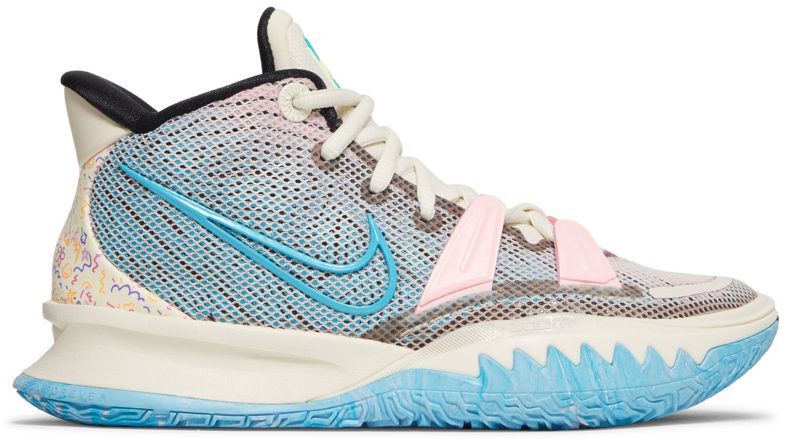 Buy Kyrie 7 'Pale Ivory' CZ0141 100 GOAT