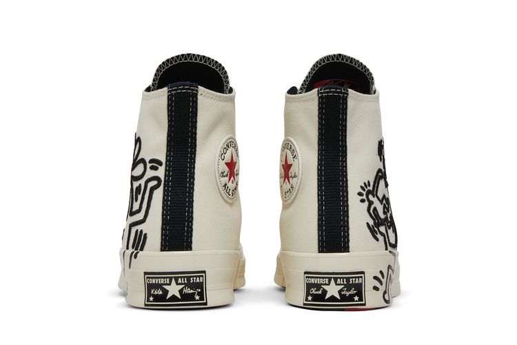 Buy Converse Keith Haring x Chuck 70 High 171858C GOAT IT