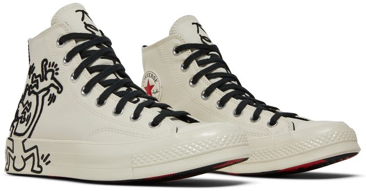 Keith Haring x Converse Chuck 70 High