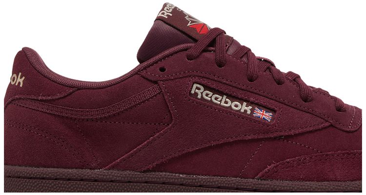 Reebok Club C 85 Maroon