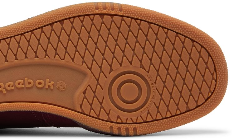 Reebok Club C 85 Maroon