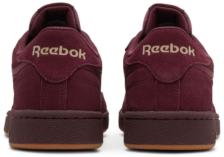 Reebok Club C 85 Maroon