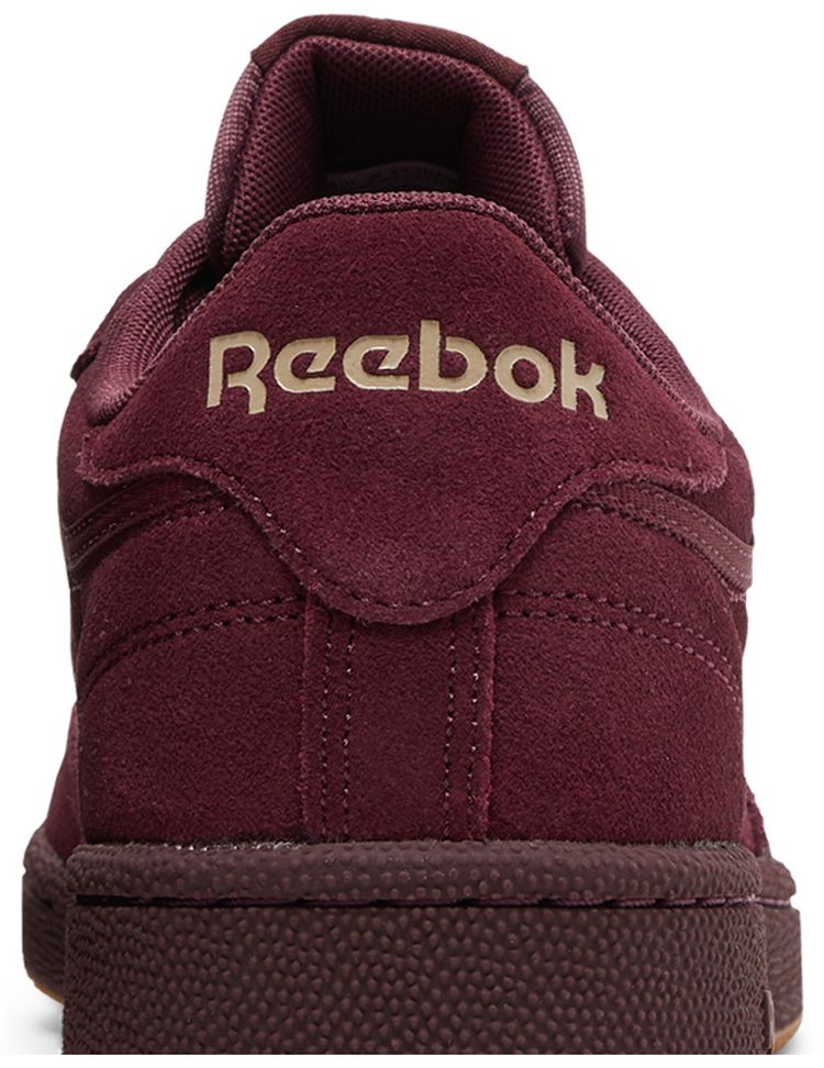 Reebok Club C 85 Maroon