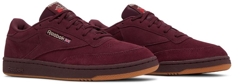 Reebok Club C 85 Maroon