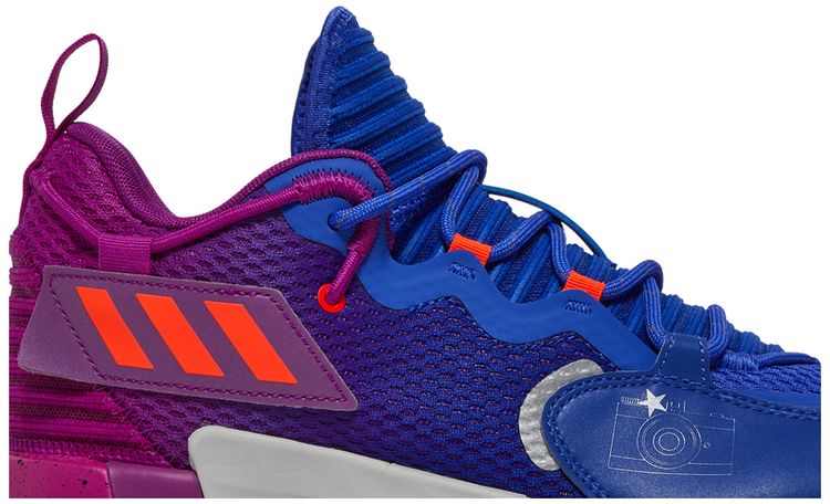 Adidas Dame 7 EXTPLY Say Cheese