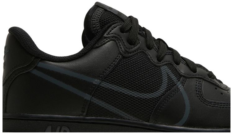 Nike Air Force 1 React GS Black