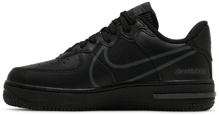 Nike Air Force 1 React GS Black