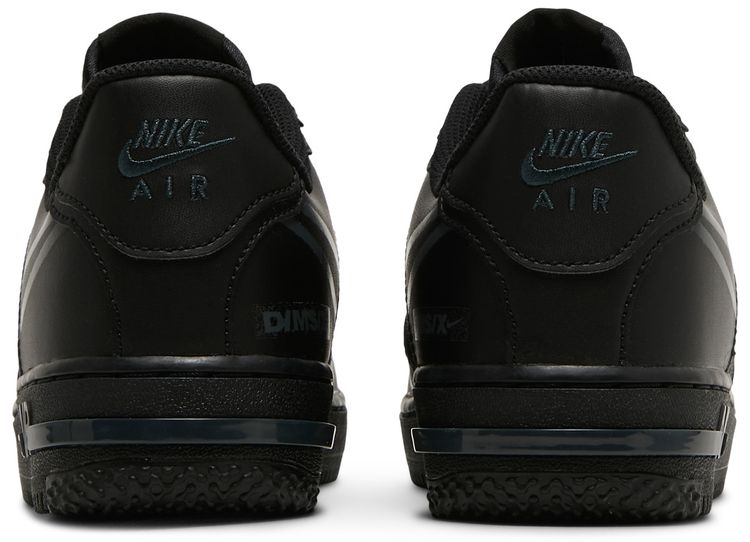 Nike Air Force 1 React GS Black