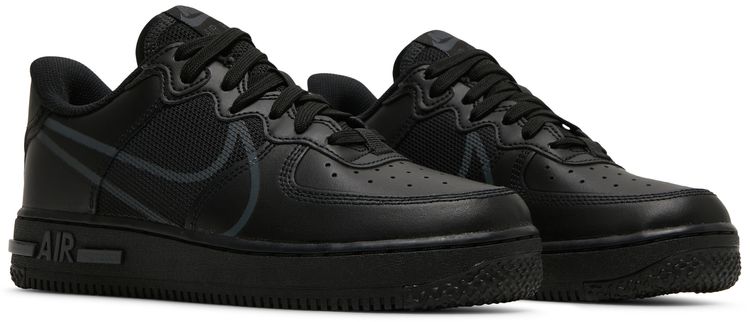 Nike Air Force 1 React GS Black