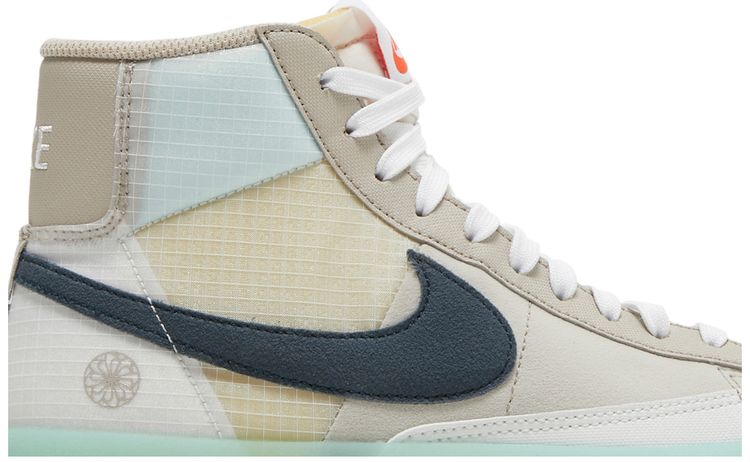 Nike Blazer Mid 77 GS Move To Zero   Cream