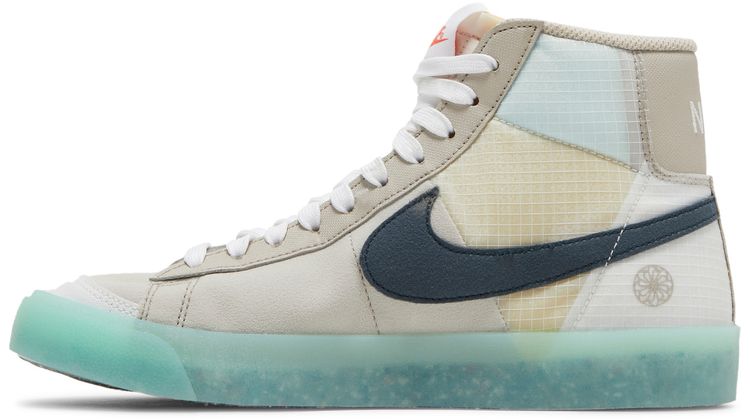 Nike Blazer Mid 77 GS Move To Zero   Cream