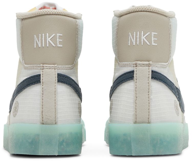 Nike Blazer Mid 77 GS Move To Zero   Cream
