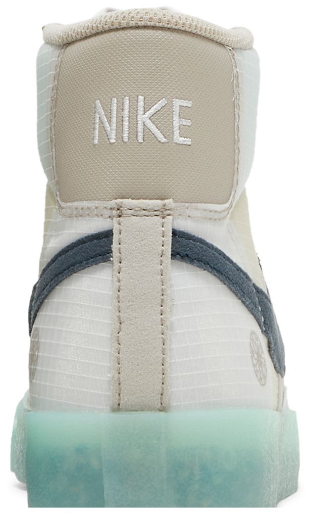 Nike Blazer Mid 77 GS Move To Zero   Cream