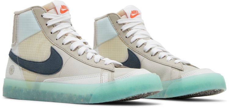 Nike Blazer Mid 77 GS Move To Zero   Cream