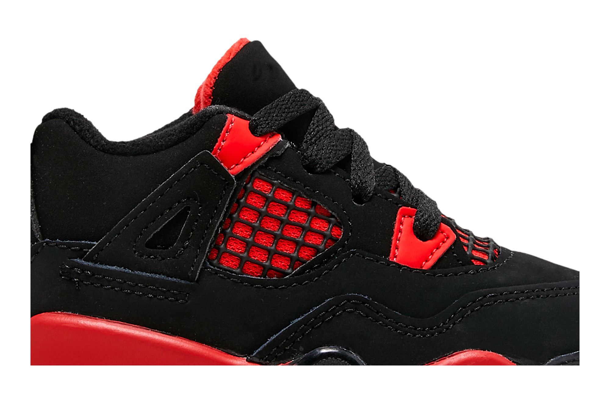 Buy Air Jordan 4 Retro TD Red Thunder BQ7670 016 GOAT