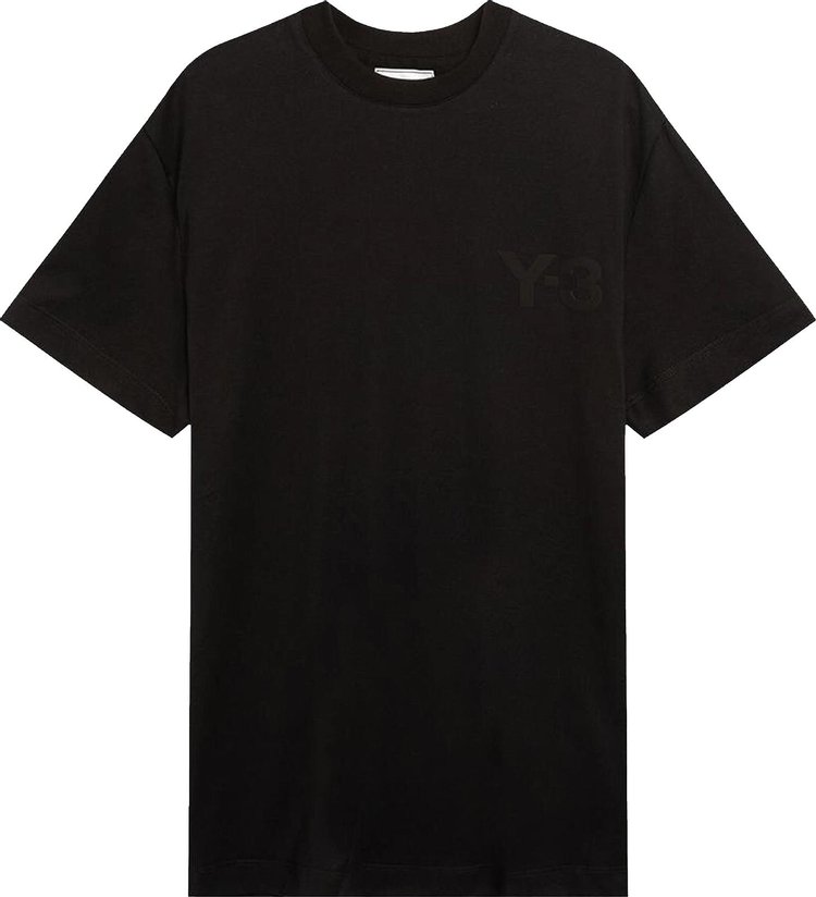 Y-3 Classic Chest Logo Tee 'Black'
