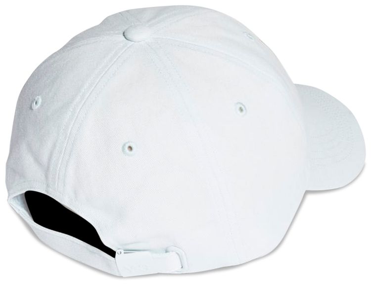 Y 3 Square Label Cap White