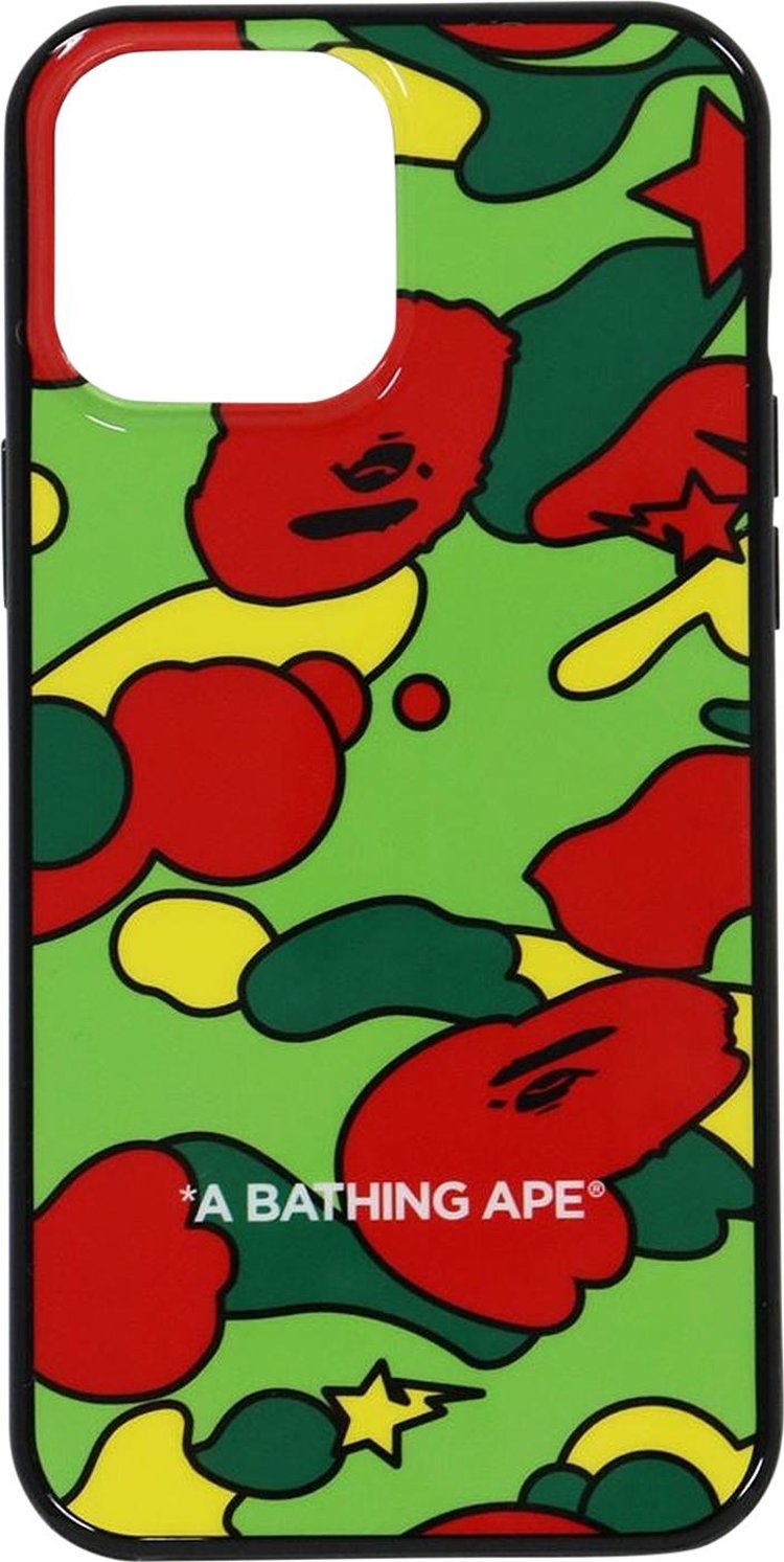 BAPE Sta Camo Multi iPhone 13 Pro Max Case 'Multi-Color'