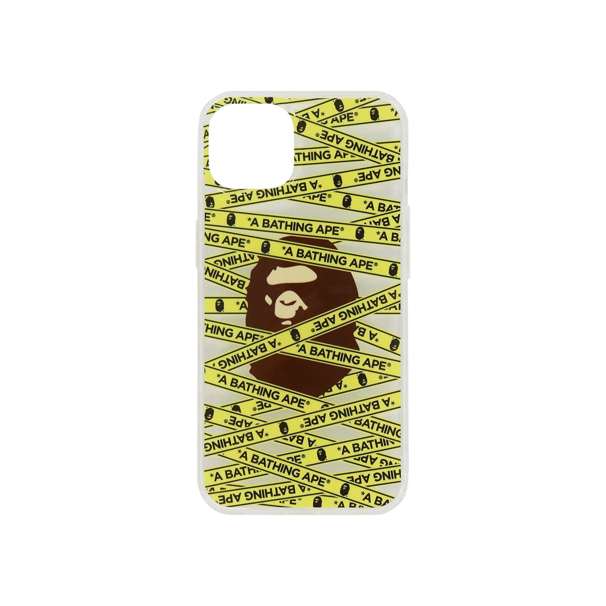 Comme des garcons sales iphone x case yellow