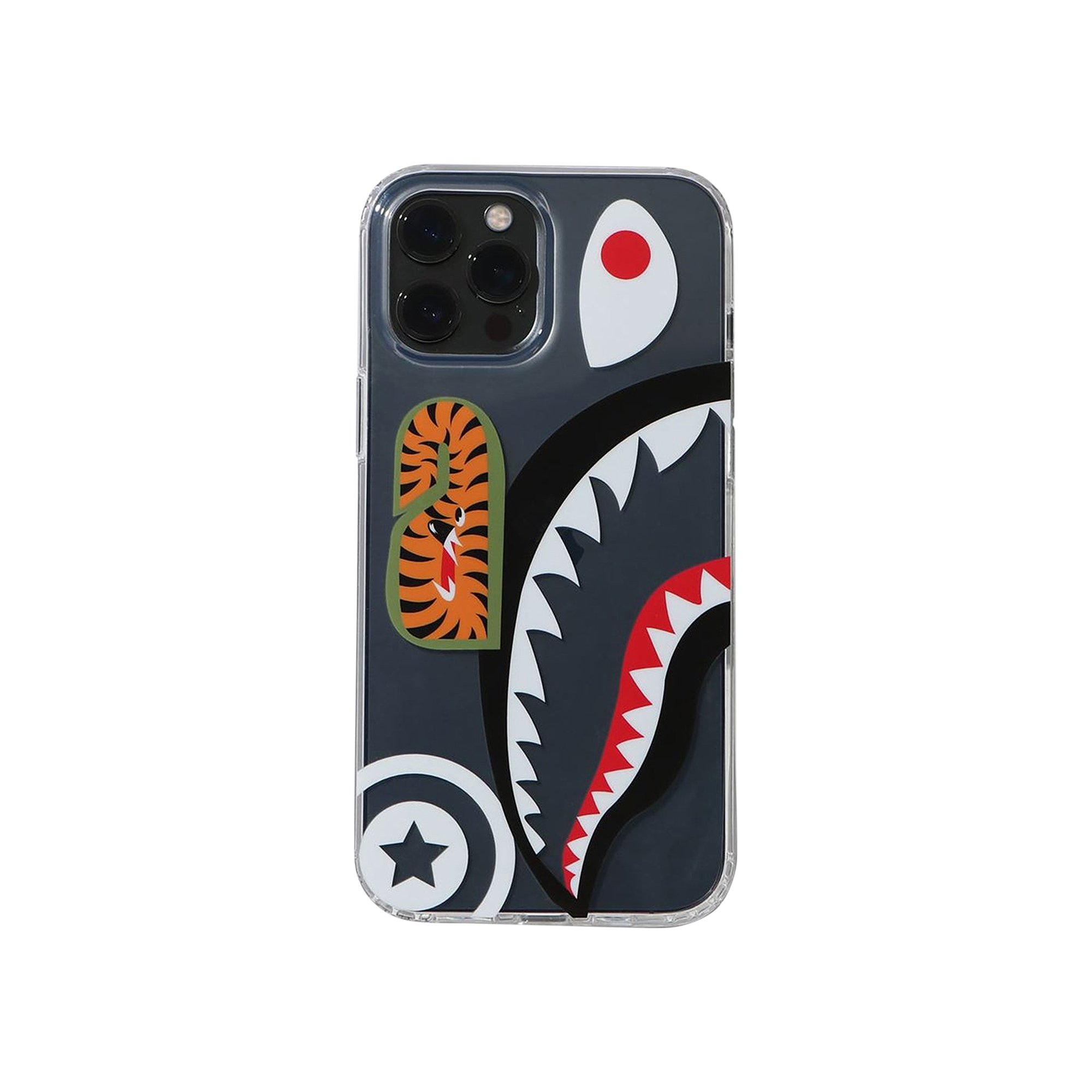 Buy BAPE Shark iPhone 12/12 Pro Case 'White' - 1H20 182 170 CLEAR