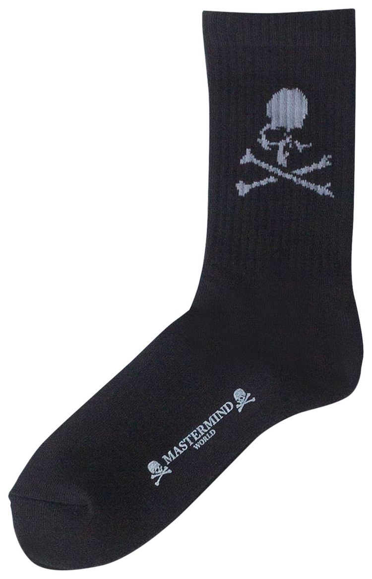 Mastermind Mastermind Skull & Logo Socks 'Black'