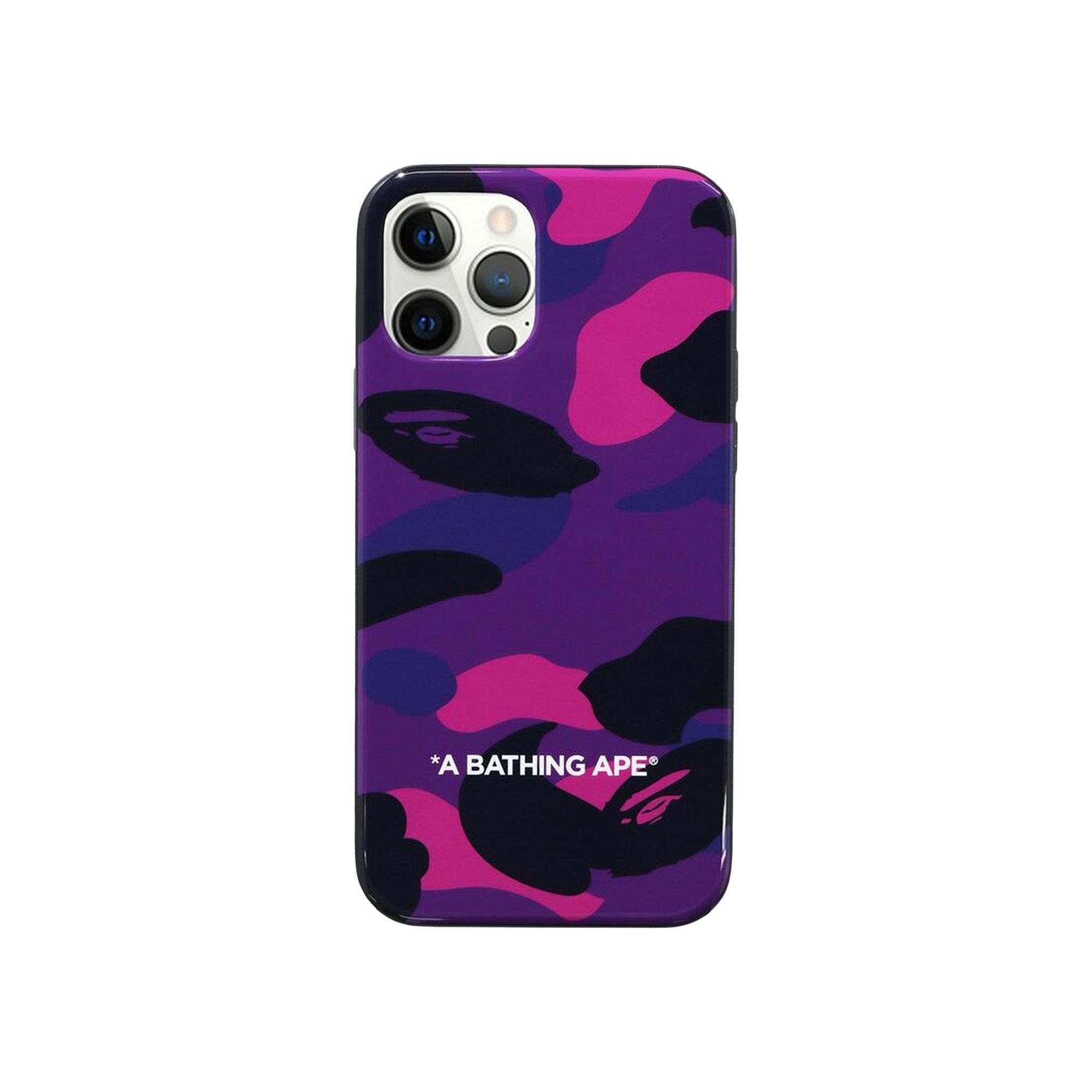 Buy BAPE Color Camo iPhone 12/12 Pro Case 'Purple' - 1H20