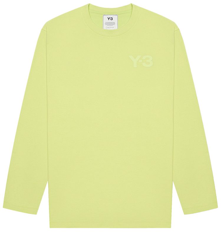 Y 3 CL Logo Tee Green