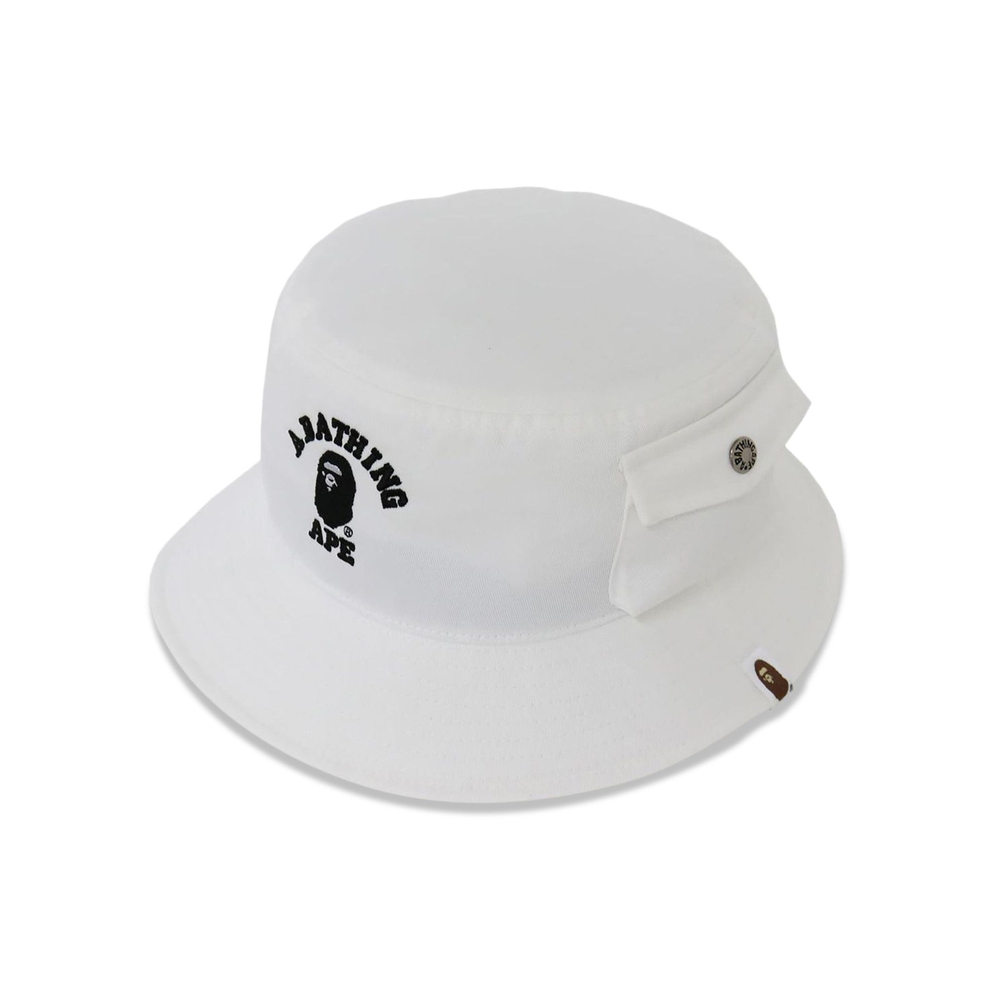 ONE POINT BUCKET HAT MENS – us.bape.com
