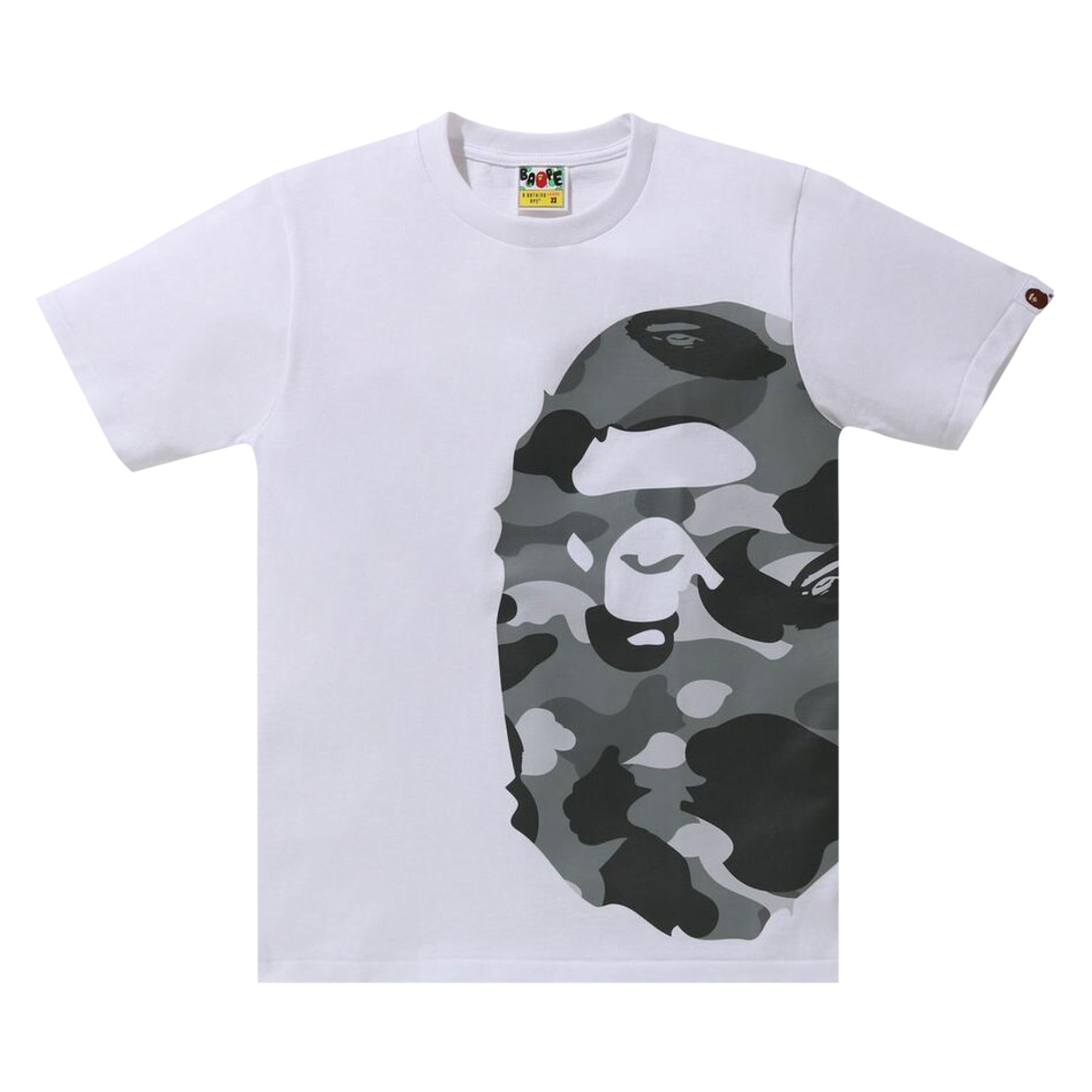 NEW【A BATHING APE】TRIAL CAMO BIG APE HEAD TEE Tシャツ TRIAL CAMO BIG APE HEAD TEE MENS – us.bape.com