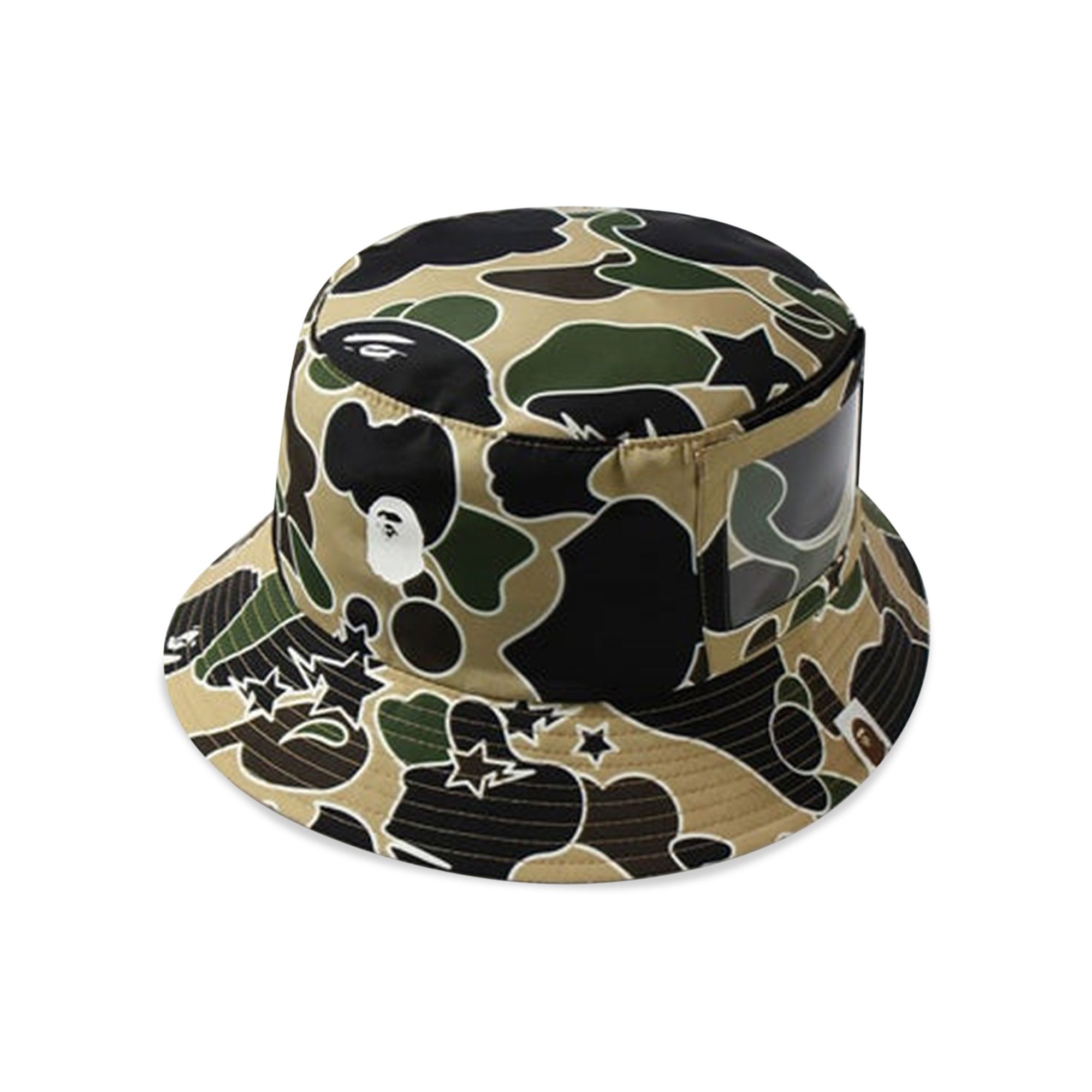 Bape bucket hot sale hat camo