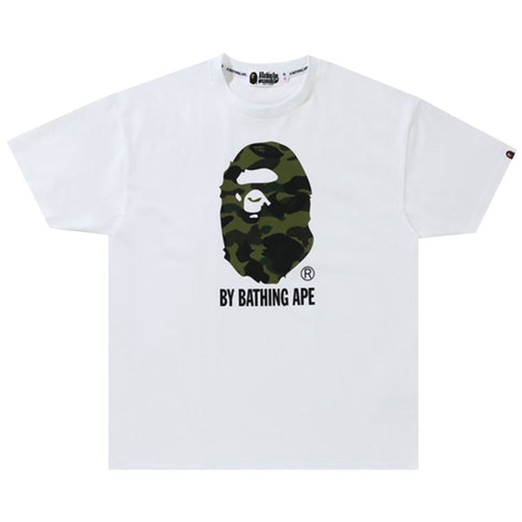 BAPE 1st Camo By Bathing Oversized Tee White