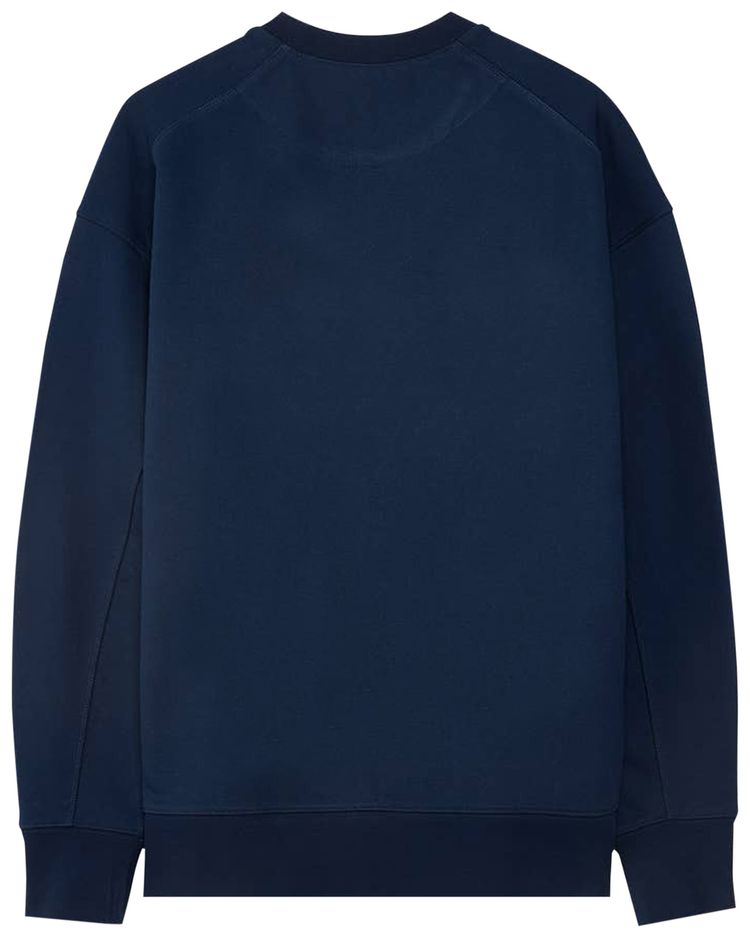 Y 3 Crewneck Sweatshirt Blue