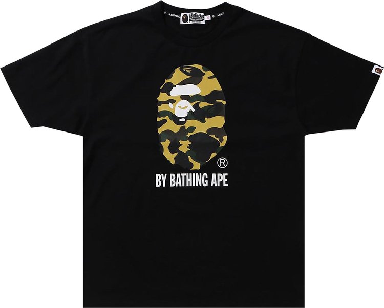 BAPE 1st Camo By Bathing Oversized Tee Black