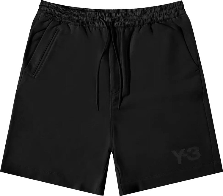 Y-3 Classic Terry Shorts 'Black'