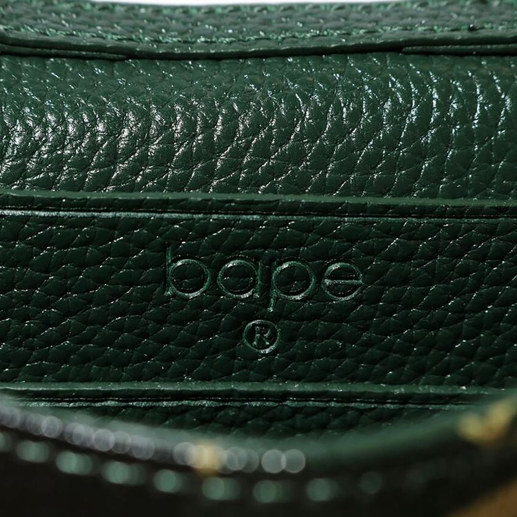 BAPE ABC Camo Micro Shoulder Green