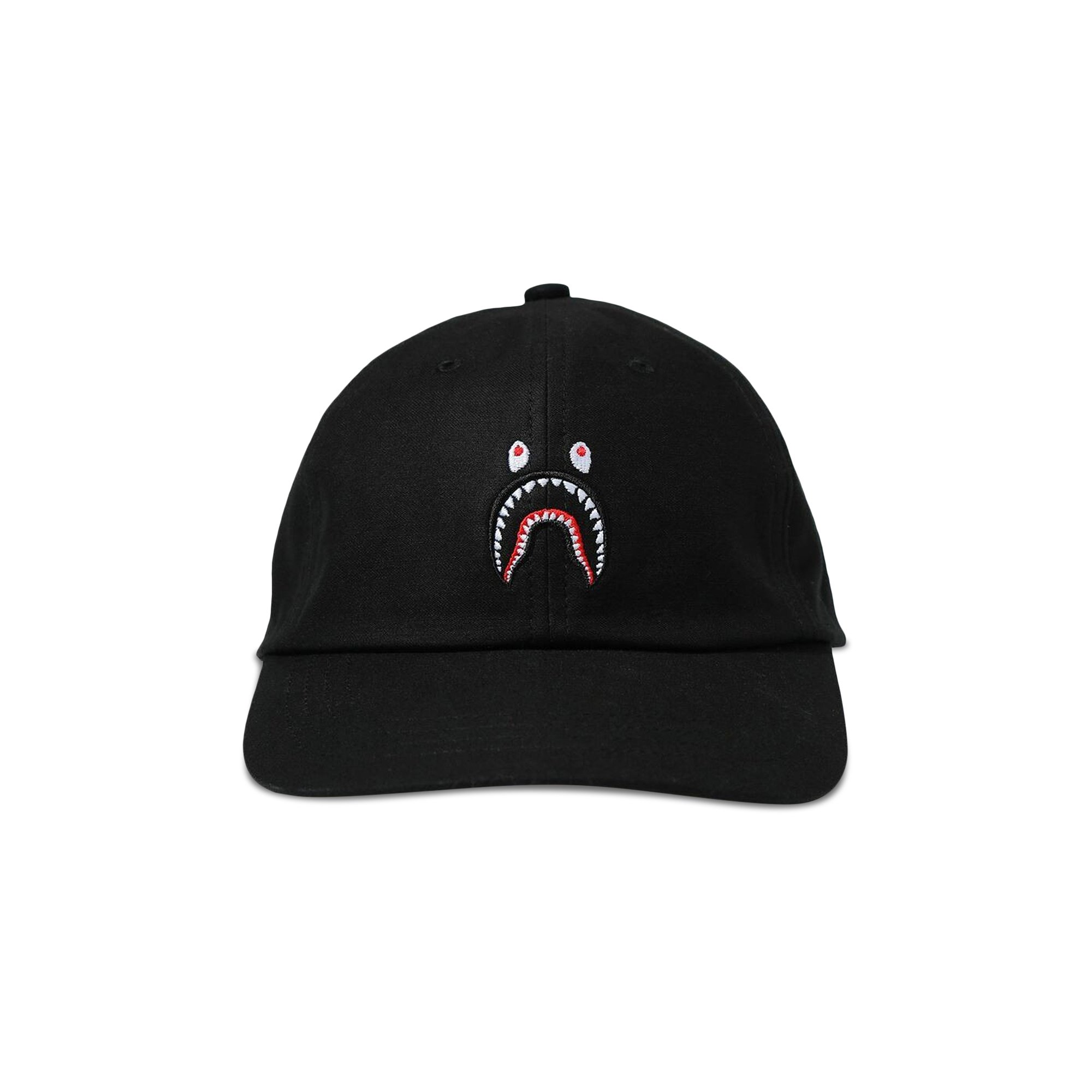 Buy BAPE Shark Panel Cap 'Black' - 1H30 180 020 BLACK | GOAT